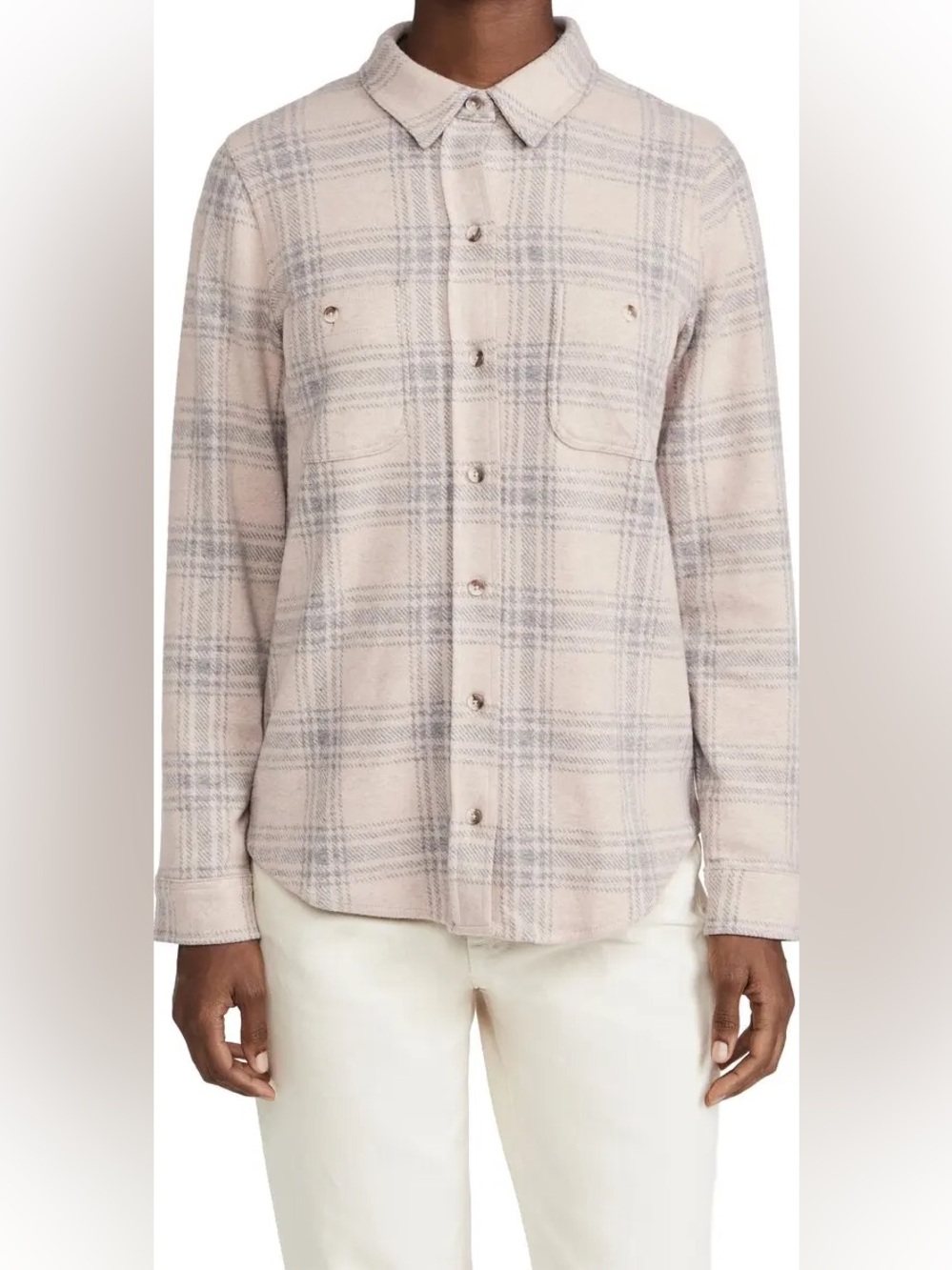 Faherty sweater shirt